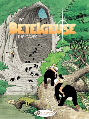 cover image of Betelgeuse--Volume 2--The Caves